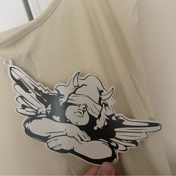 NWT Boys Lie I Am Not Where You Left Me V2 Maxi Dress - Picture 13 of 16